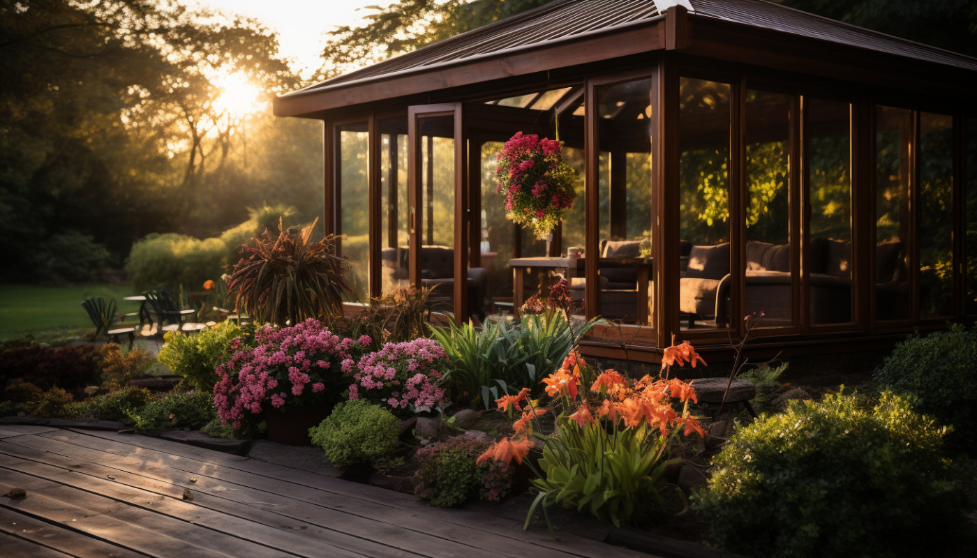 Extérieur - Comment choisir et installer une gloriette en bois pour embellir votre jardin