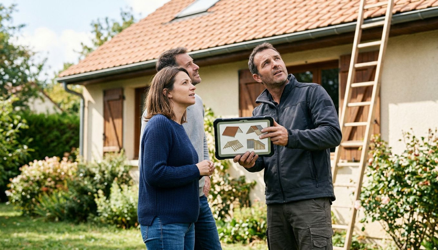 Comment choisir le meilleur artisan pour vos travaux de toiture et charpente ?