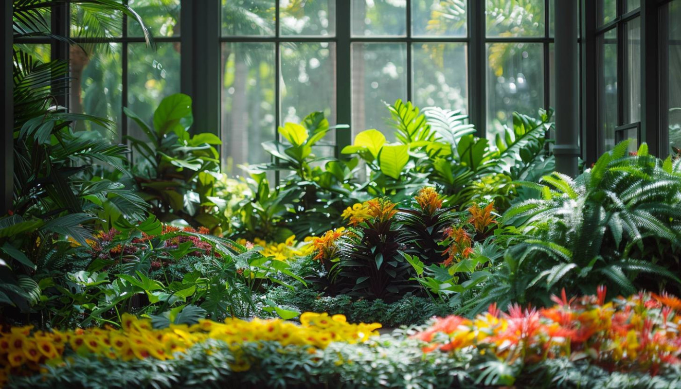 Extérieur - Comment choisir les meilleures plantes pour un jardin d'hiver ?