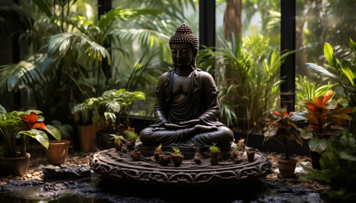 Extérieur - Comment intégrer des statues de Bouddha dans la décoration d'extérieur pour promouvoir la sérénité