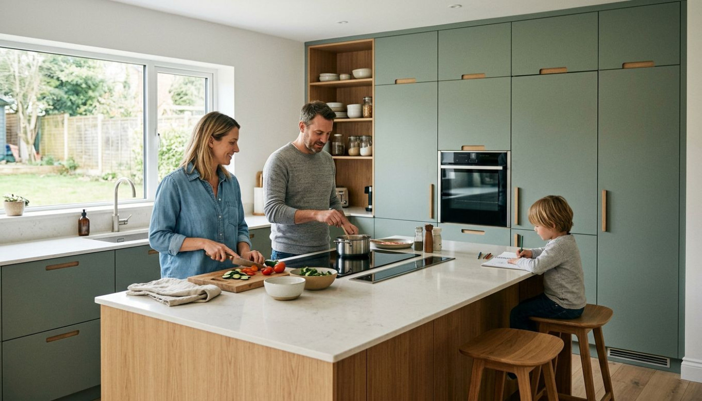 Comment l’aménagement sur mesure réinvente l’espace cuisine