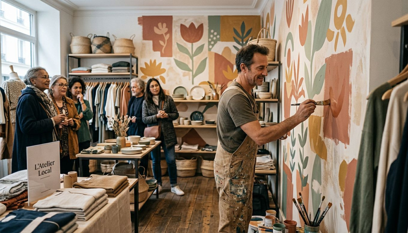 Comment le choix d’un peintre local redéfinit votre expérience en magasin