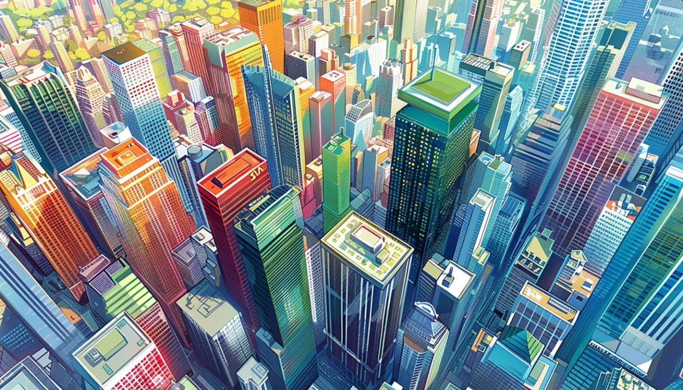Comment les illustrations de villes peuvent inspirer la créativité