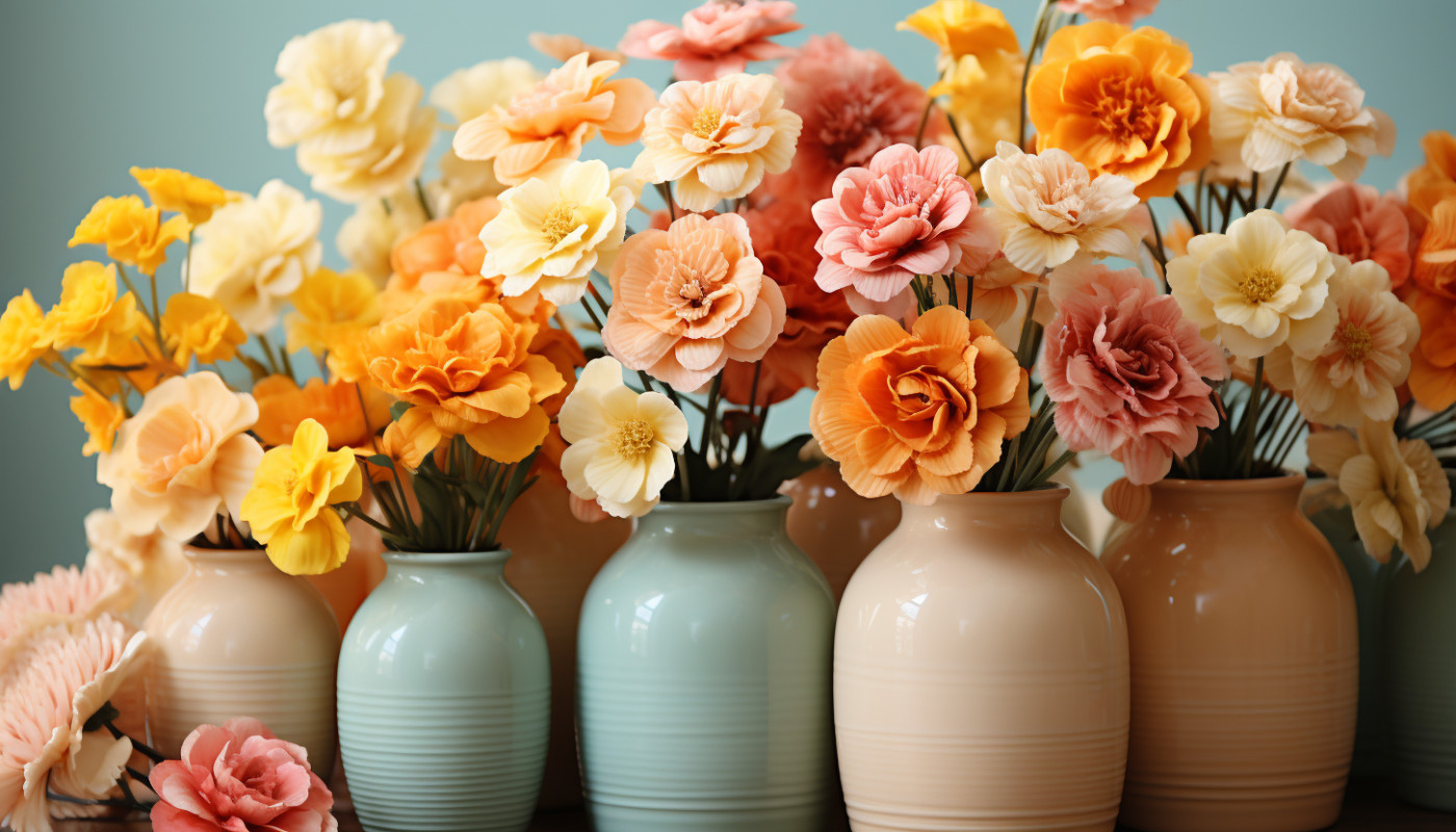 Autres - Décoration maison : Les fleurs et leurs mystères