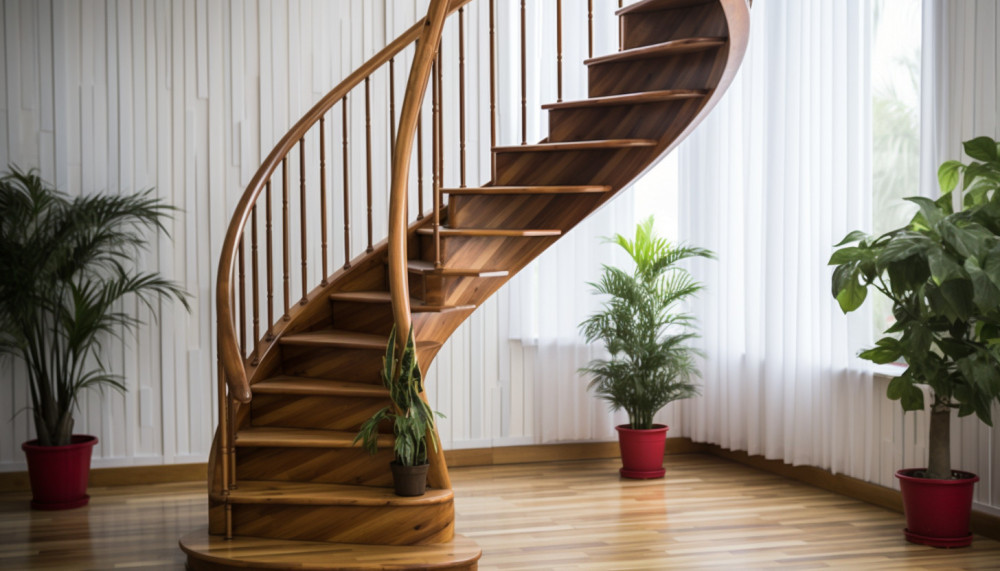 Réparations - Les avantages de l'escalier colimaçon circulaire pour la rénovation de l'habitat