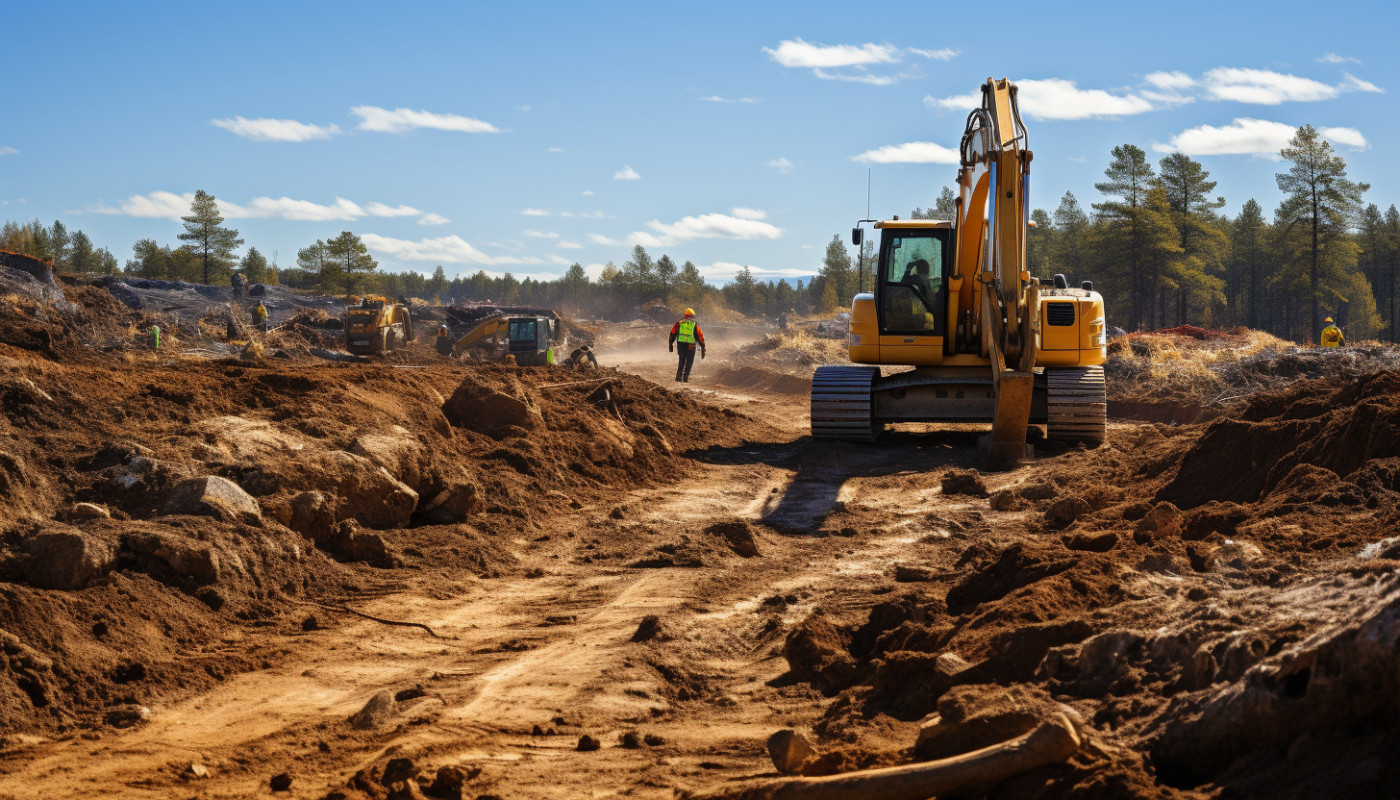 Extérieur - Les étapes clés pour préparer un terrain à la construction : conseils et meilleures pratiques