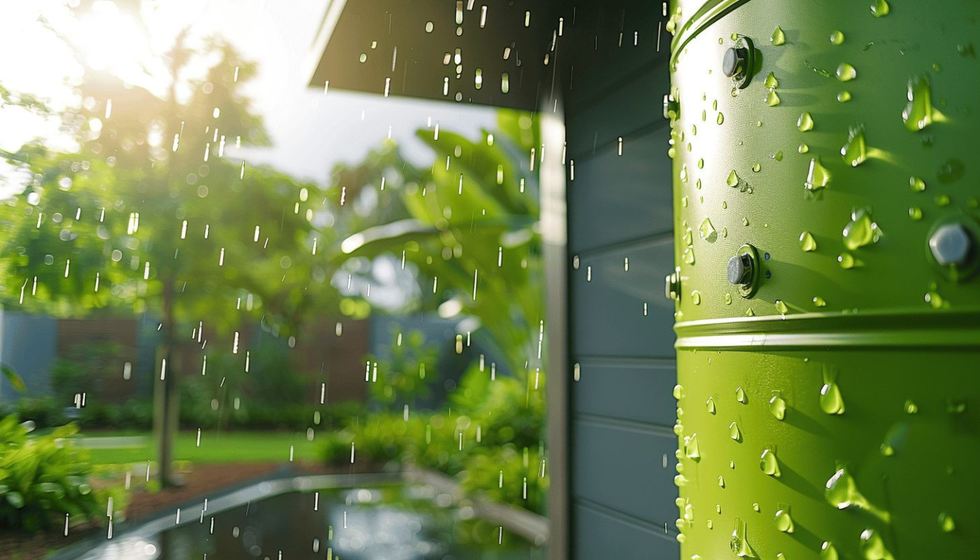 Récupération de l'eau de pluie systèmes et bénéfices pour un foyer écoresponsable