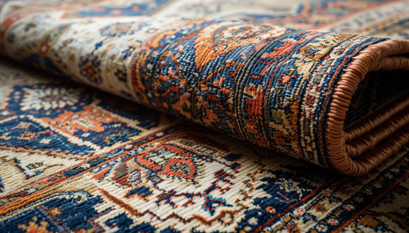 Réparations - Techniques traditionnelles et modernes de restauration de tapis